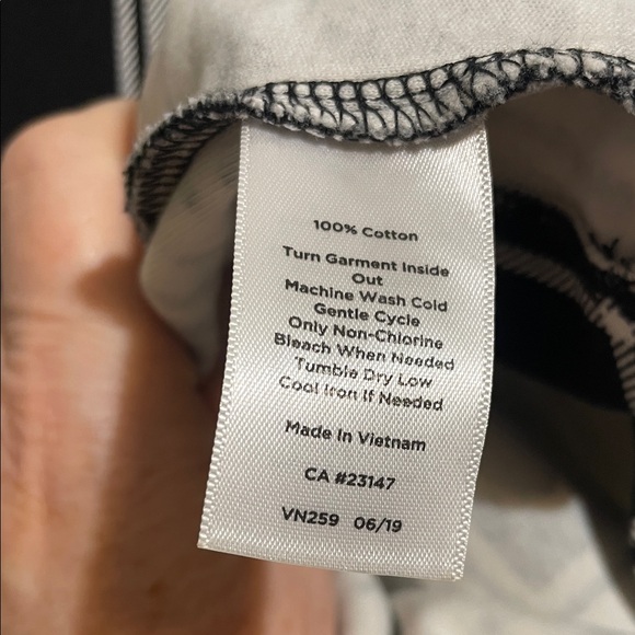 Talbots Shift Dress -Black and White Plaid with Elbow Length Sleeve - Lp - Picture 12 of 13